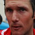 Frank Schleck nach der Ankunft von Mailand - San Remo 2006